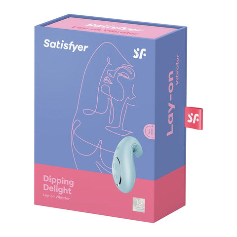 Dipping Delight 12 Functions Layon Clitoral Massager - Clit Ticklers and Pulsators