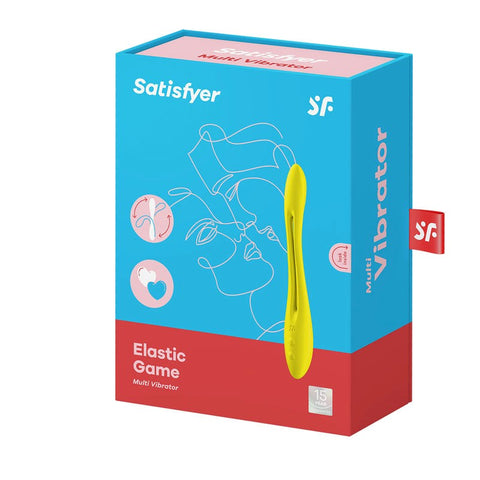 Elastic Game Bendable Multi Functions G Spot Vibrator - G-Spot Vibrators