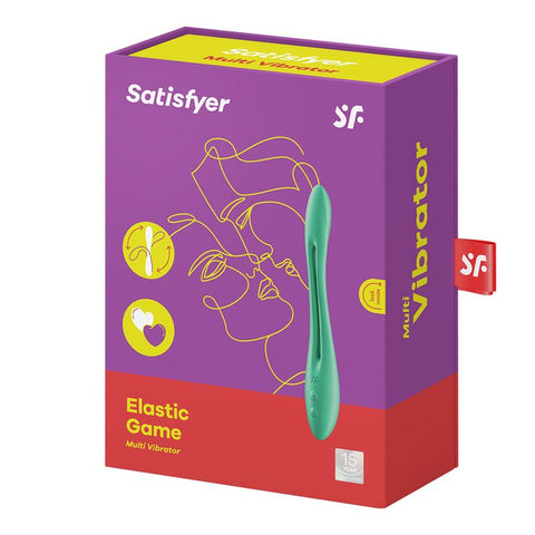 Elastic Game Bendable Multi Functions G Spot Vibrator - G-Spot Vibrators