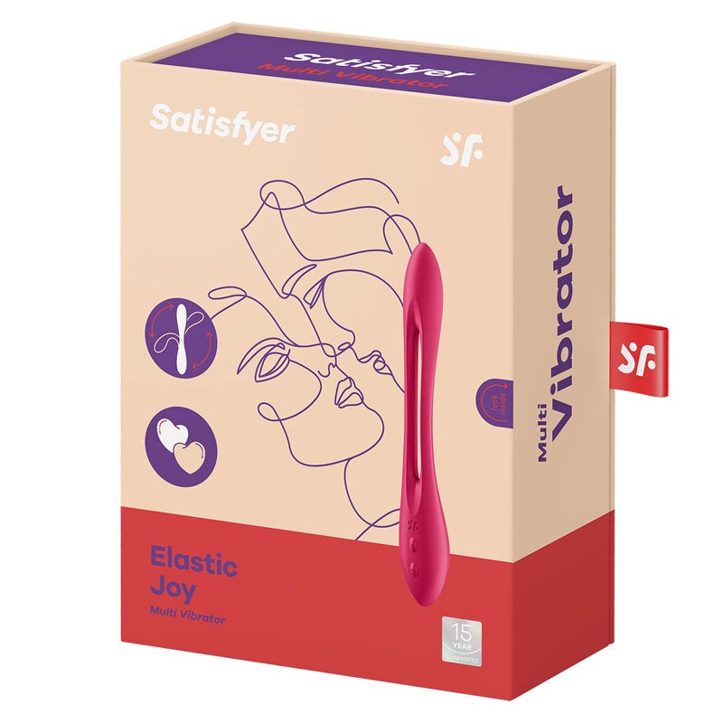 Satisfyer Elastic Joy - - G-Spot Vibrators