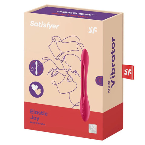 Elastic Joy G-Spot Vibrator Silicone by Satisfyer - G-Spot Vibrators