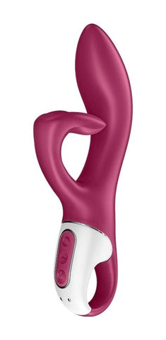 Embrace Me Flexible and Rechargeable Rabbit Vibrator - Bullet Vibrators