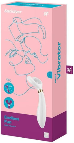 Endless Fun USB Rechargeable Stimulator Clit Vibrator - Clit Ticklers and Pulsators