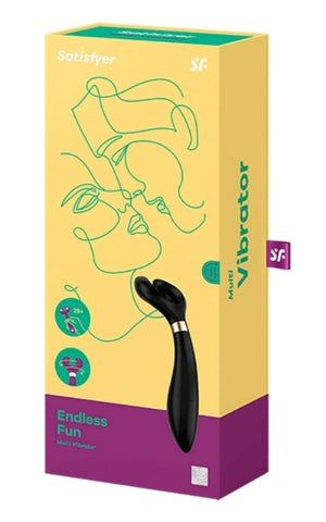 Endless Fun USB Rechargeable Stimulator Clit Vibrator - Clit Ticklers and Pulsators