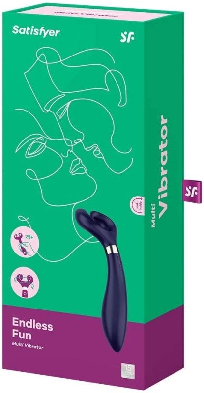 Satisfyer Endless Fun - - Clit Ticklers and Pulsators