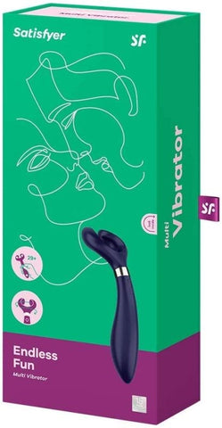 Endless Fun USB Rechargeable Stimulator Clit Vibrator - Clit Ticklers and Pulsators