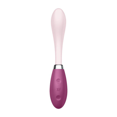 Flex 3 Bendable Silicone G-Spot Vibrator by Satisfyer - Clit Ticklers and Pulsators