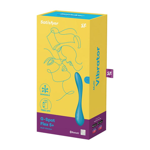 G-Spot Flex 5 Finger Vibrator by Satisfyer - Finger and Tongue Vibrators