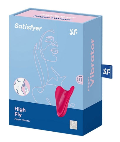 High Fly USB Rechargeable Finger Stimulator Massager - Personal Massagers