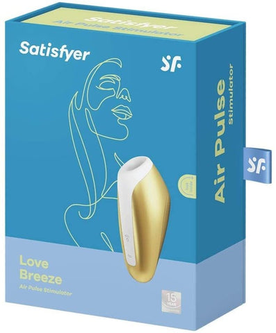 Love Breeze Air Pulse 11 Functions Clitoral by Satisfyer - Clit Ticklers and Pulsators