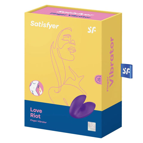 Love Riot Vibrator Waterproof by Satisfyer - Personal Massagers