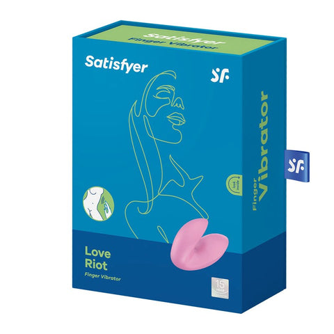 Love Riot Vibrator Waterproof by Satisfyer - Personal Massagers