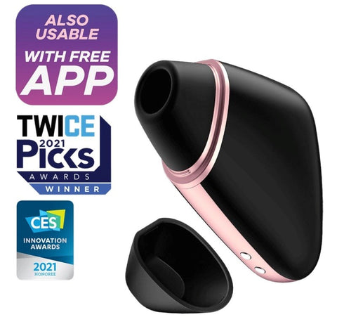 Love Triangle Remote Vibrator by Satisfyer - Remote Control Vibrators