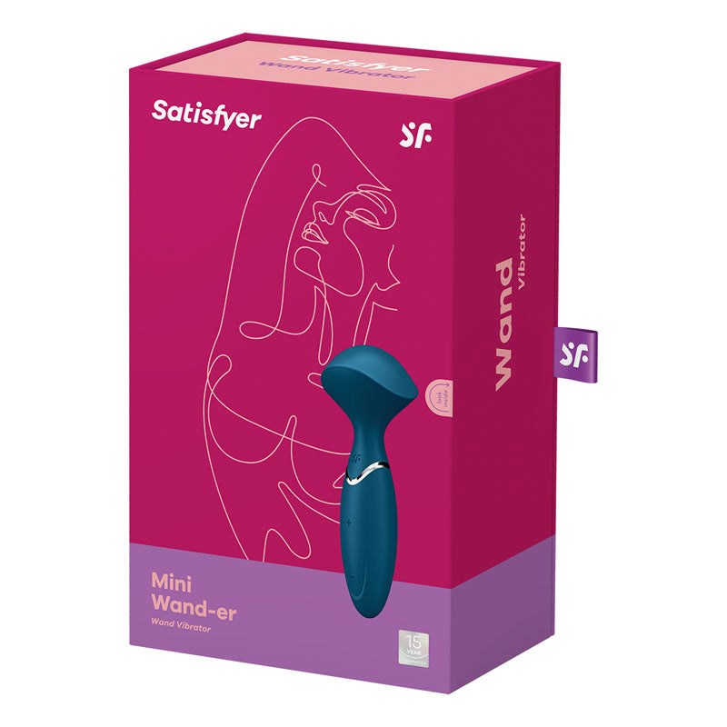 Satisfyer Mini Wand-er - - Rabbit Vibrators