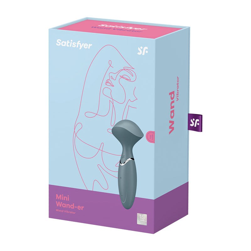 Satisfyer Mini Wand-er - - Rabbit Vibrators