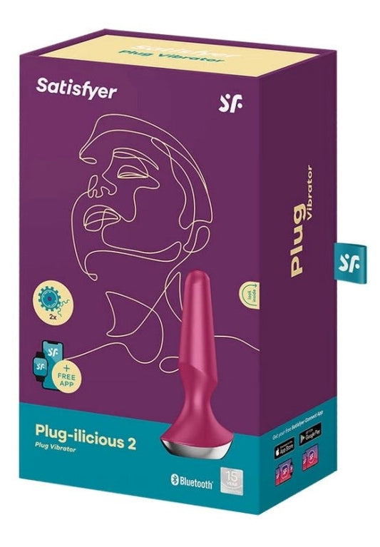 Satisfyer Plug-ilicious 2 - - Body Wands
