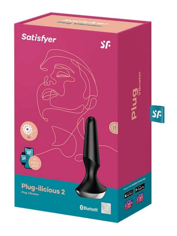 Plug-ilicious 2 Ice by Satisfyer - Body Wands