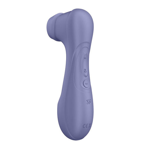Pro 2 Gen 3 Clitoral Stimulator Clit Vibrator by Satisfyer - Clit Ticklers and Pulsators