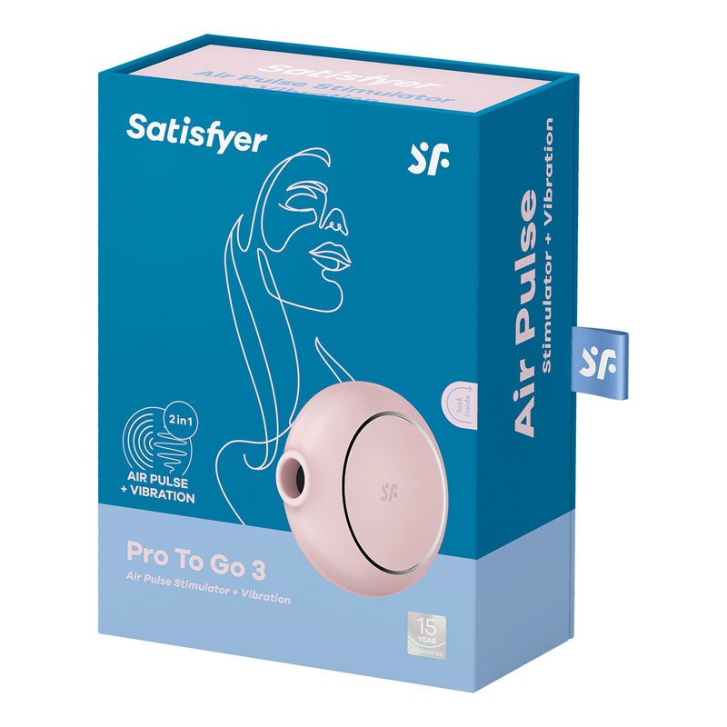 Satisfyer Pro 2 Go 3 - - Clit Ticklers and Pulsators