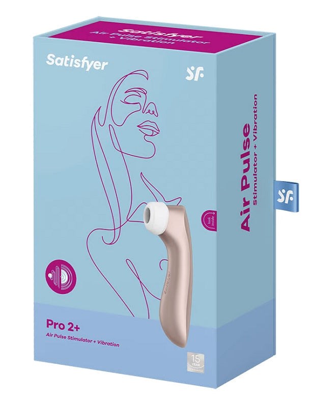 Satisfyer Pro 2+ - - Pussy And Clit Toys