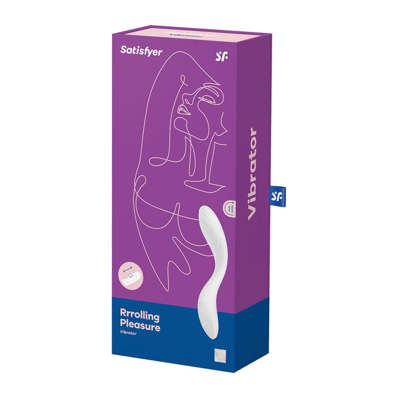 Satisfyer Rrrolling Pleasure - - Clit Ticklers and Pulsators