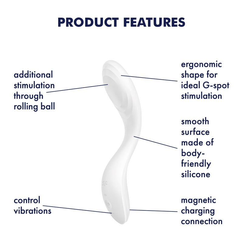 Satisfyer Rrrolling Pleasure - - Clit Ticklers and Pulsators