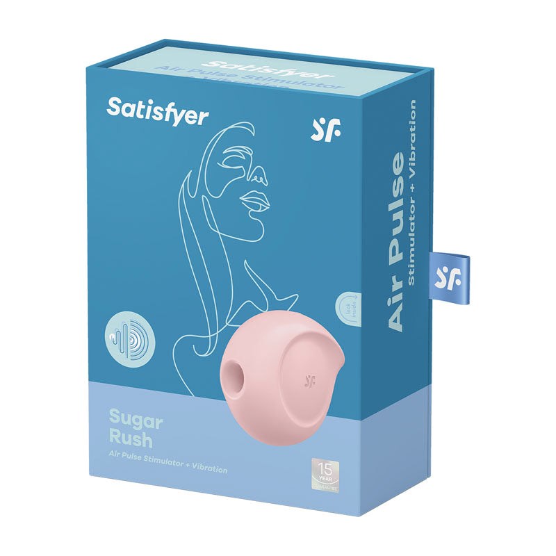 Satisfyer Sugar Rush - - Clit Ticklers and Pulsators