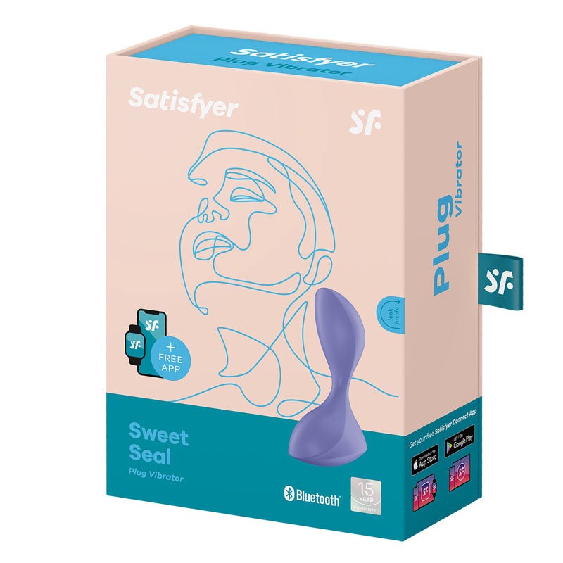 Satisfyer Sweet Seal - - Anal Vibrators