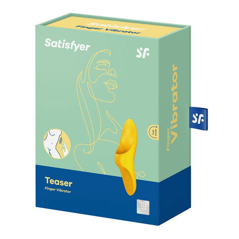 Teaser USB Rechargeable Finger Stimulator Realistic Dildo - Realistic Dildos