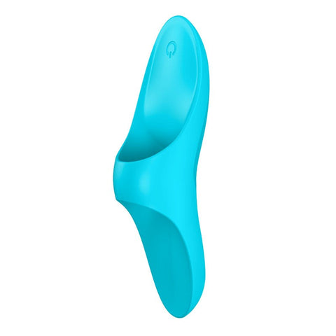 Teaser USB Rechargeable Finger Stimulator Realistic Dildo - Realistic Dildos