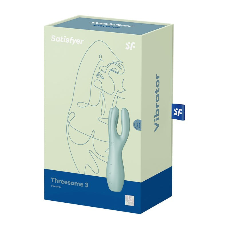 Satisfyer Threesome 3 - - Clit Ticklers and Pulsators