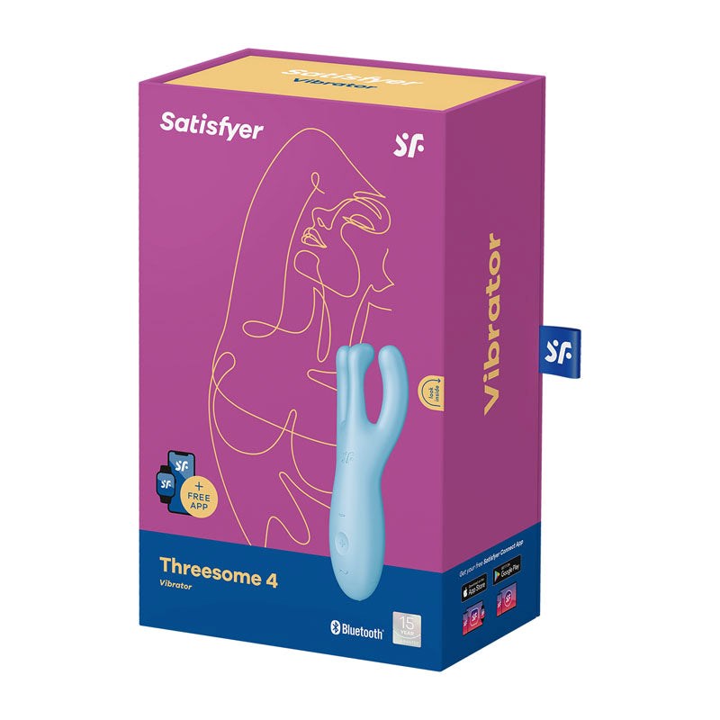 Satisfyer Threesome 4 - - Clit Ticklers and Pulsators