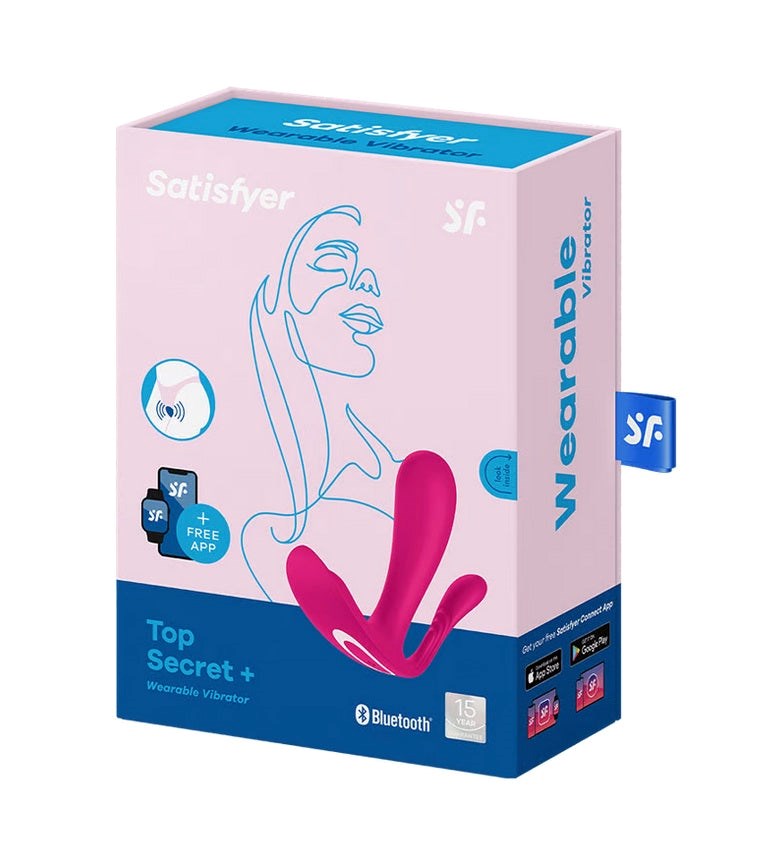 Satisfyer Top Secret + - - Love Eggs and Kegel Exercisers