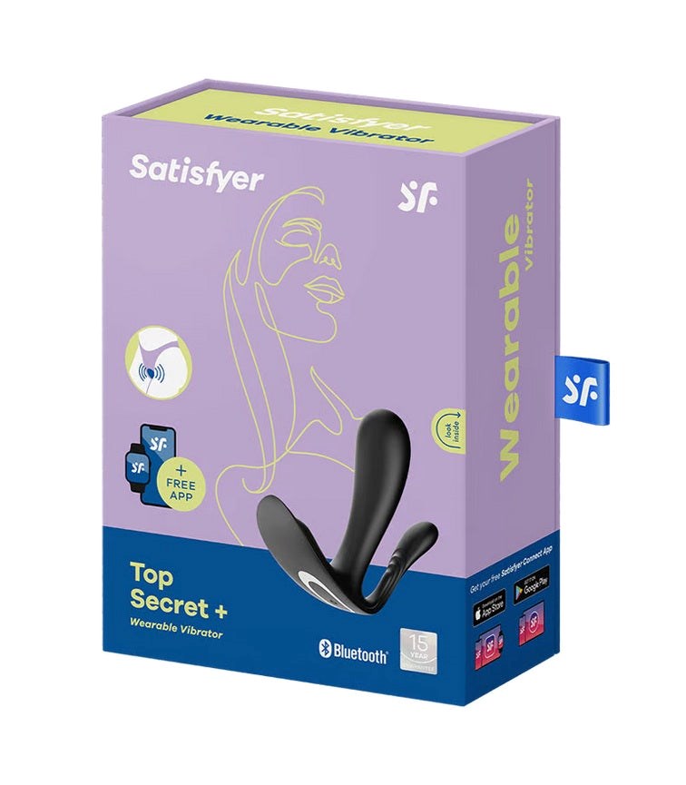 Satisfyer Top Secret + - - Love Eggs and Kegel Exercisers