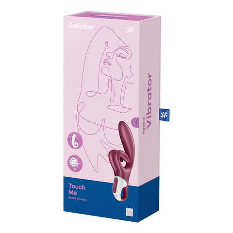 Touch Me Rabbit Vibrator by Satisfyer - Rabbit Vibrators