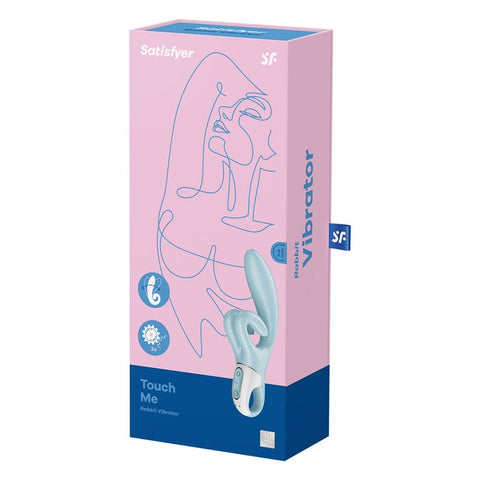 Touch Me Rabbit Vibrator by Satisfyer - Rabbit Vibrators
