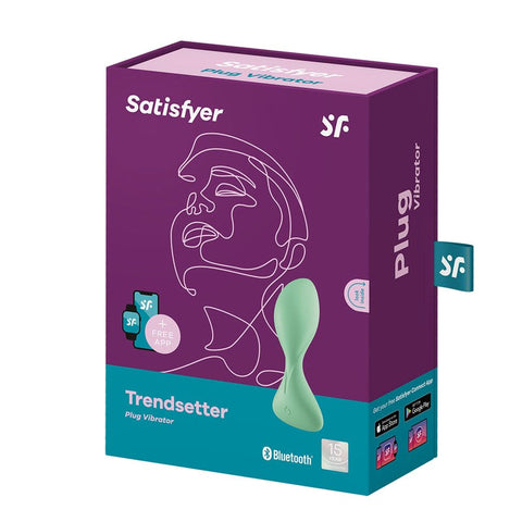 Trendsetter Connect App Rabbit Vibrator by Satisfyer - Rabbit Vibrators