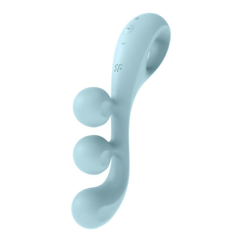 Tri Ball 001 Clitoral Stimulator Silicone by Satisfyer - Clit Ticklers and Pulsators