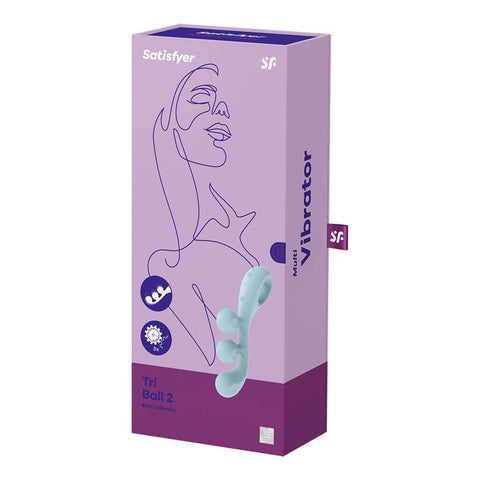Tri Ball 2 Multi Functions Personal Massager by Satisfyer - Rabbit Vibrators