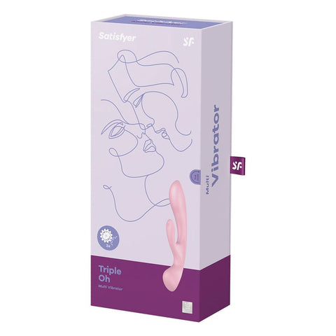 Triple Oh Massager by Satisfyer - Personal Massagers