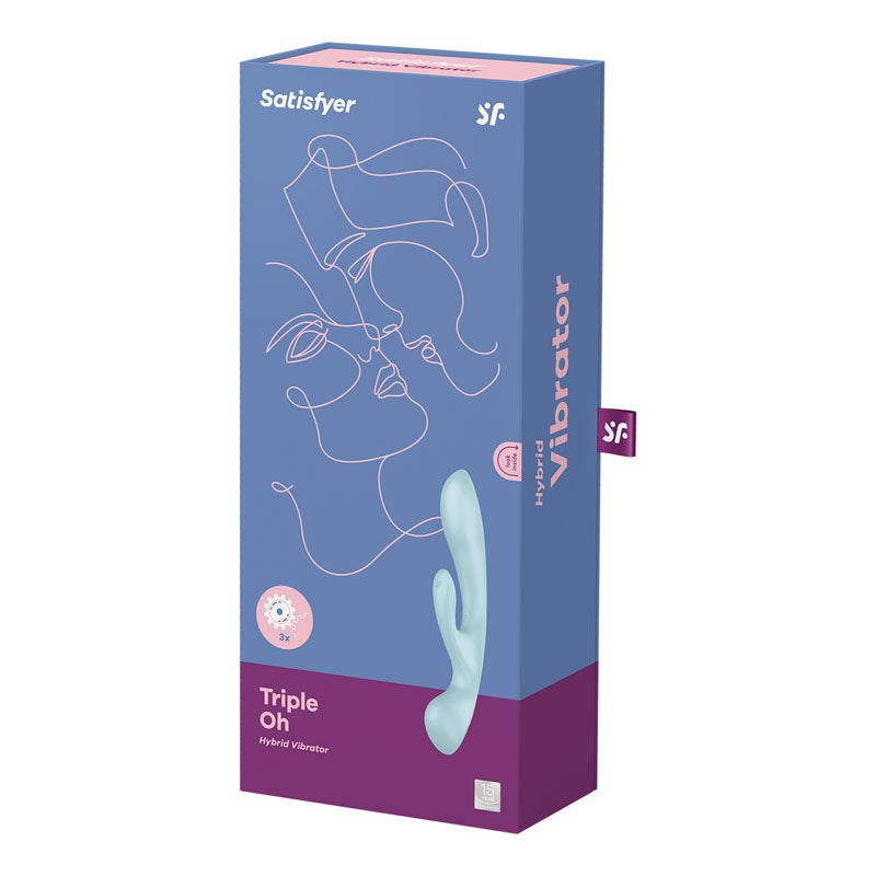 Satisfyer Triple Oh - - Personal Massagers