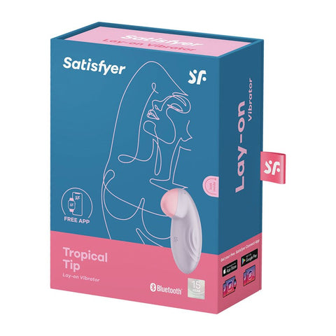 Tropical Tip Layon Multi Functions Clitoral Vibrator - G-Spot Vibrators