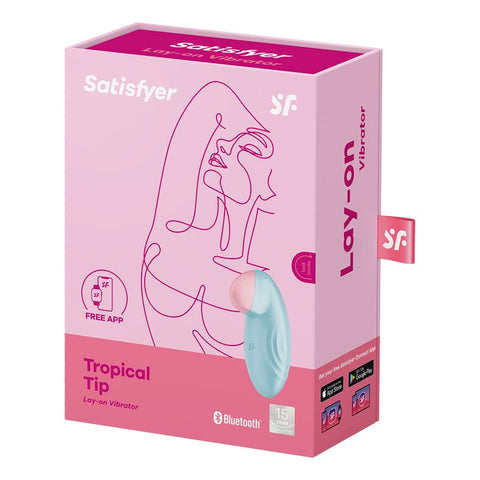 Tropical Tip Layon Multi Functions Clitoral Vibrator - G-Spot Vibrators