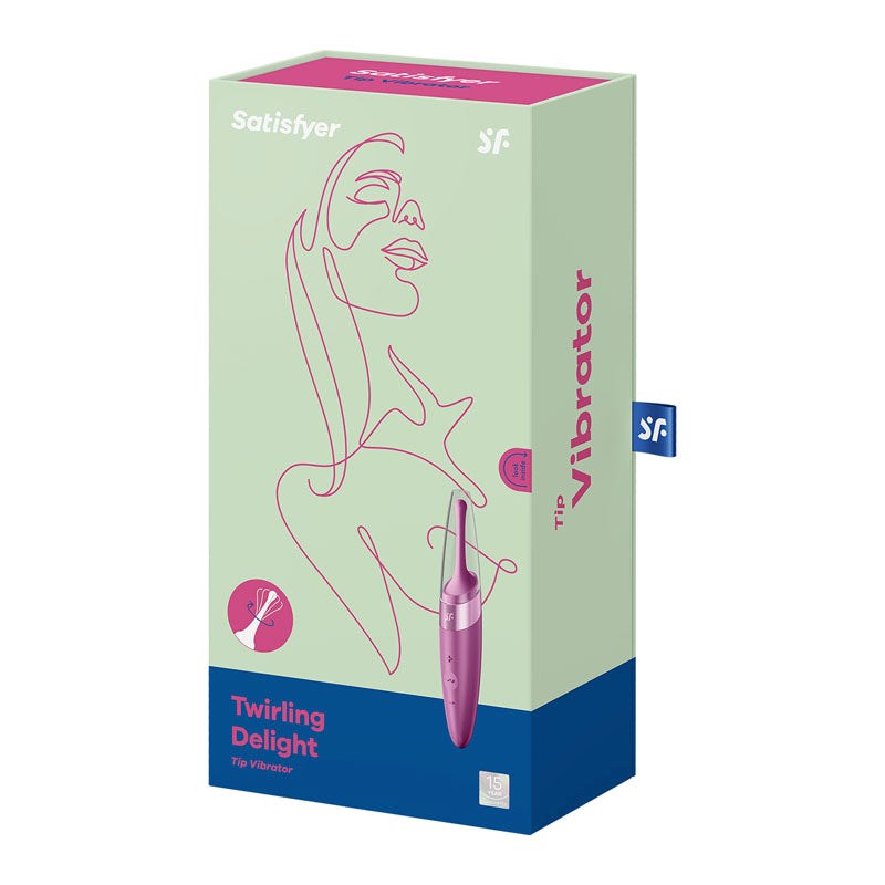 Satisfyer Twirling Delight - - Remote Control Vibrators