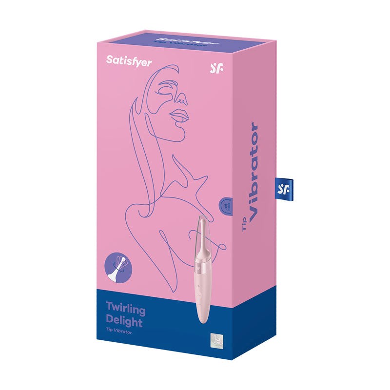 Satisfyer Twirling Delight - - Remote Control Vibrators