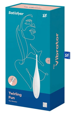 Twirling Fun Point Clitoral Stimulator Glass Sex Toy - Glass Sex Toys
