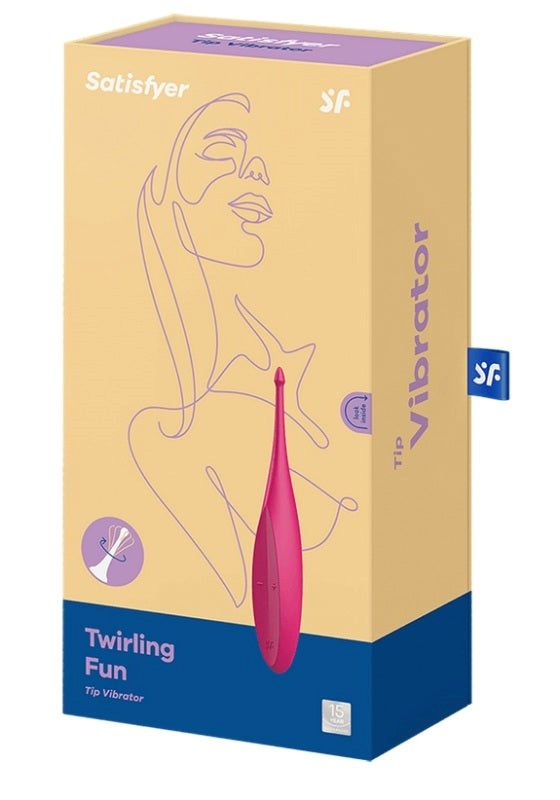 Satisfyer Twirling Fun - - Glass Sex Toys