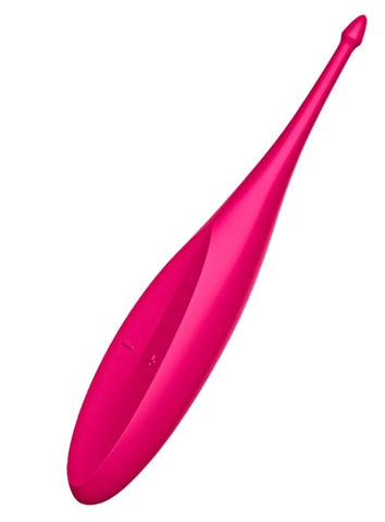 Twirling Fun Point Clitoral Stimulator Glass Sex Toy - Glass Sex Toys