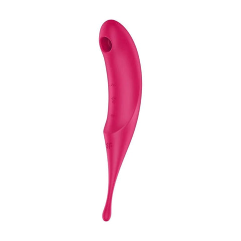 Twirling Pro Hybrid Air Pulse G Spot Vibrator by Satisfyer - Clit Ticklers and Pulsators