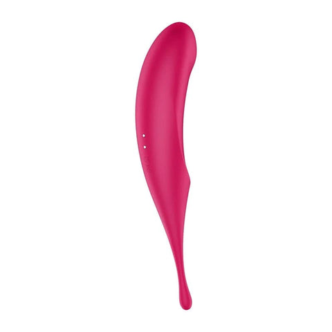 Twirling Pro Hybrid Air Pulse G Spot Vibrator by Satisfyer - Clit Ticklers and Pulsators